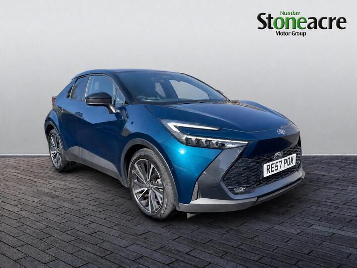 Toyota C-HR 1.8 VVT-h Excel CVT Euro 6 (s/s) 5dr