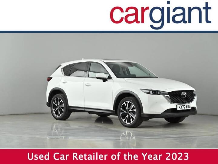 Mazda CX-5 2.0 SKYACTIV-G Sport Euro 6 (s/s) 5dr