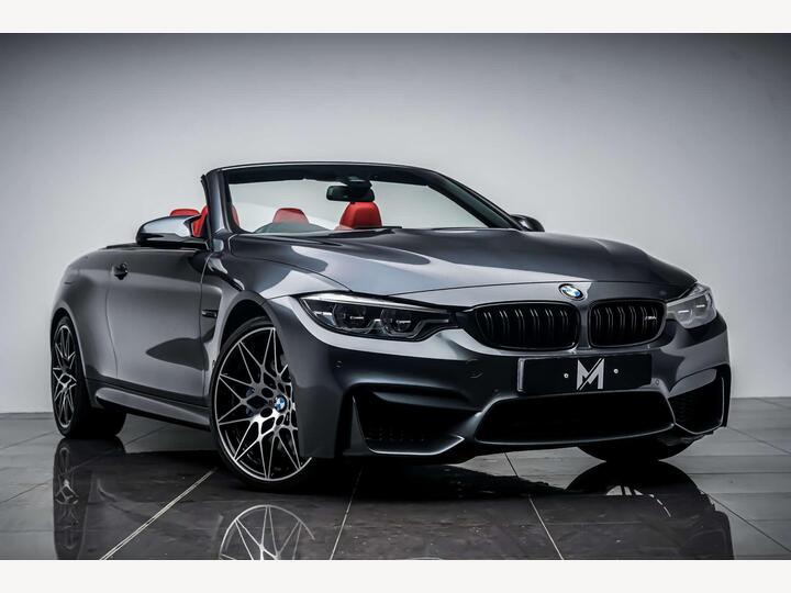 BMW 4 SERIES 3.0 BiTurbo Competition DCT Euro 6 (s/s) 2dr