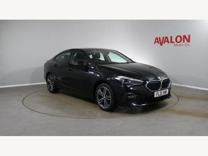 BMW 2 Series Gran Coupe 1.5 218i Sport (LCP) DCT Euro 6 (s/s) 4dr