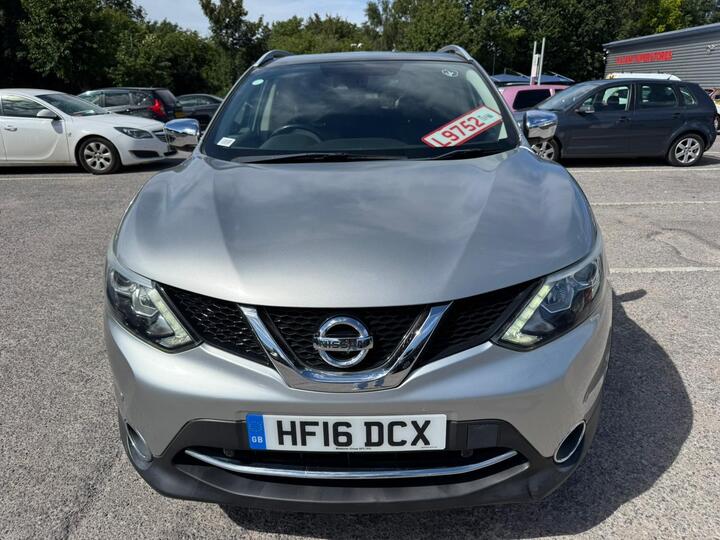 Nissan Qashqai 1.6 DIG-T Tekna 2WD Euro 6 (s/s) 5dr