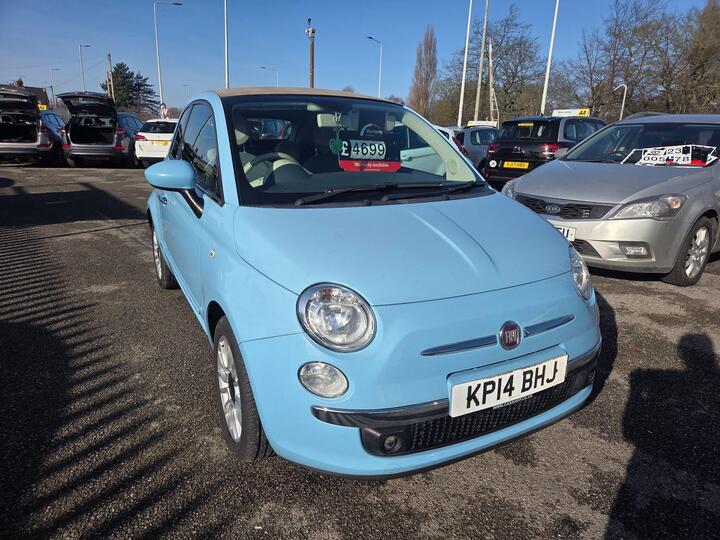 Fiat 500C 1.2 Lounge Euro 6 (s/s) 2dr