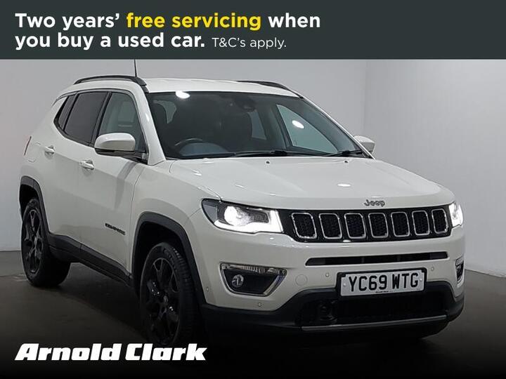 Jeep Compass 1.6 MultiJetII Limited Euro 6 (s/s) 5dr