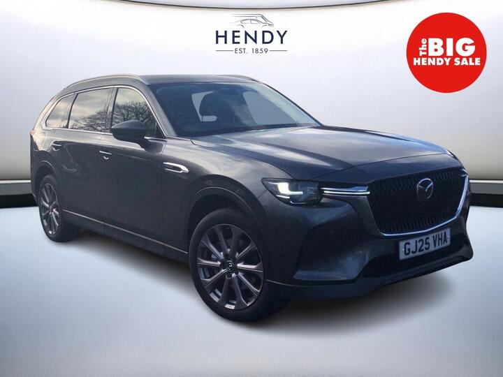 Mazda CX-80 2.5 E-SKYACTIV 17.8kWh Exclusive-Line Auto 4WD Euro 6 5dr