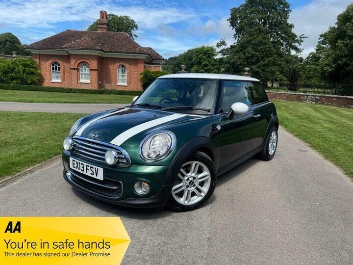 MINI Hatch 1.6 Cooper D Euro 5 (s/s) 3dr