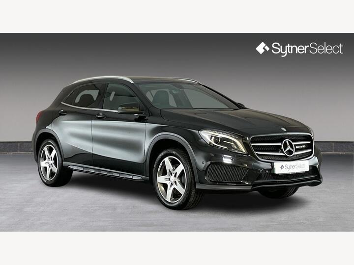 Mercedes-Benz GLA 2.1 GLA220d AMG Line (Premium Plus) 7G-DCT 4MATIC Euro 6 (s/s) 5dr