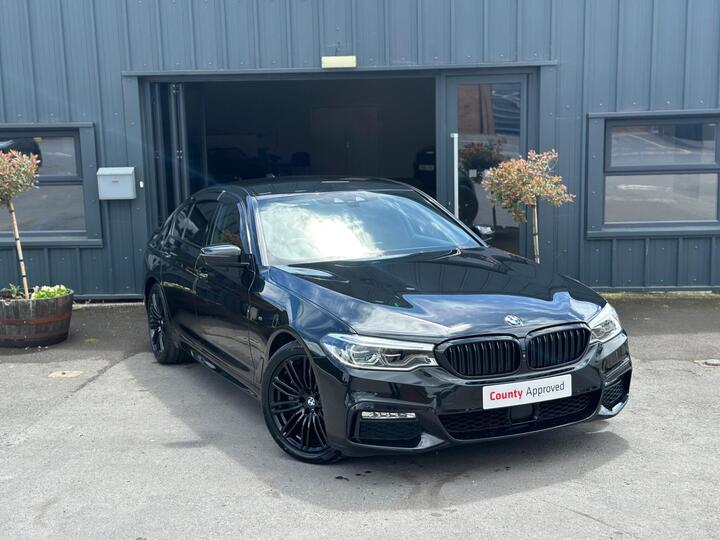 BMW 5 Series 2.0 530i M Sport Auto Euro 6 (s/s) 4dr