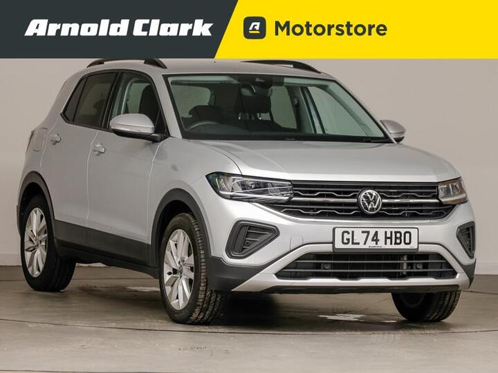 Volkswagen T-Cross 1.0 TSI Match DSG Euro 6 (s/s) 5dr Volkswagen T-Cross 1.0 TSI Match DSG Euro 6 (s/s) 5dr