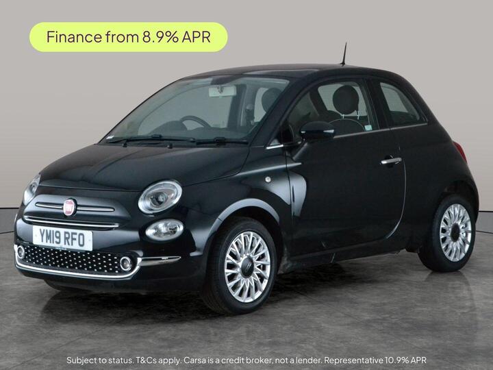 Fiat 500 1.2 Lounge Euro 6 (s/s) 3dr