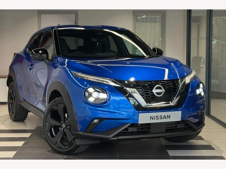 Nissan Juke 1.0 DIG-T Tekna DCT Auto Euro 6 (s/s) 5dr