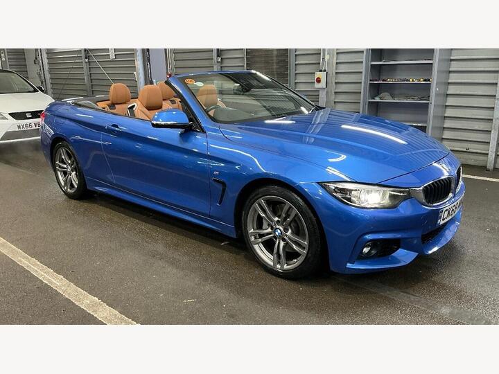 BMW 4 Series 3.0 440i GPF M Sport Auto Euro 6 (s/s) 2dr