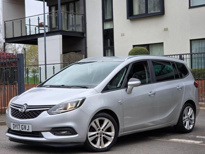 Vauxhall Zafira Tourer 1.4i Turbo SRi Euro 6 5dr