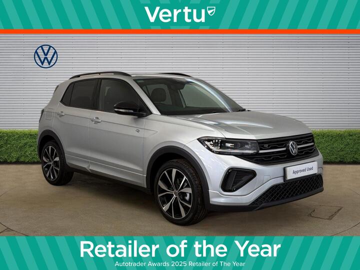 Volkswagen T-Cross 1.0 TSI Black Edition DSG Euro 6 (s/s) 5dr