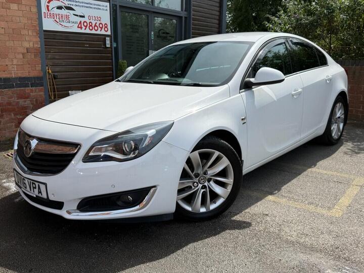 Vauxhall INSIGNIA 2.0 CDTi SRi Nav Euro 6 (s/s) 5dr