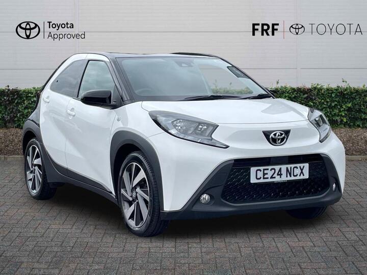 Toyota Aygo X 1.0 VVT-i Edge Euro 6 (s/s) 5dr Toyota Aygo X 1.0 VVT-i Edge Euro 6 (s/s) 5dr