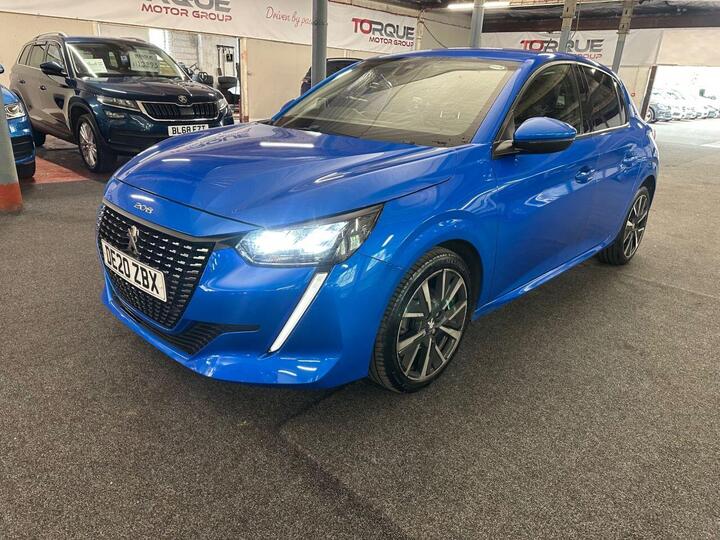 Peugeot 208 1.2 PureTech Allure Euro 6 (s/s) 5dr