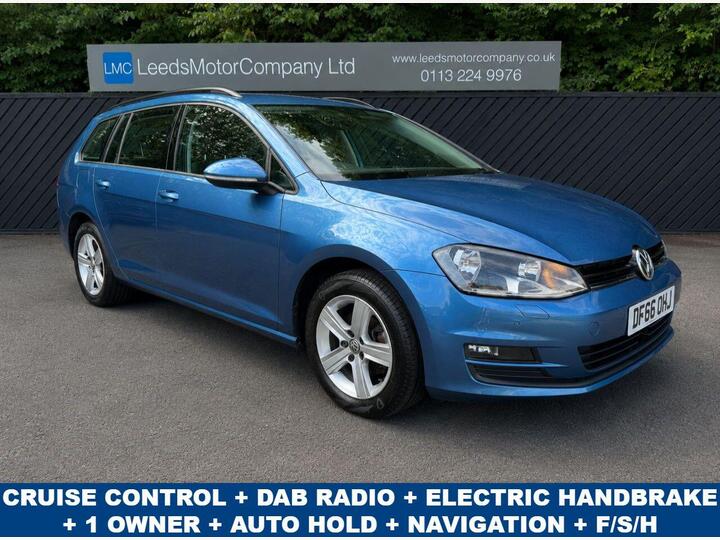 Volkswagen GOLF 1.4 TSI BlueMotion Tech Match Edition Euro 6 (s/s) 5dr