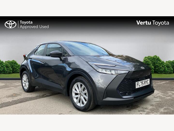 Toyota C-HR 1.8 VVT-h Icon CVT Euro 6 (s/s) 5dr