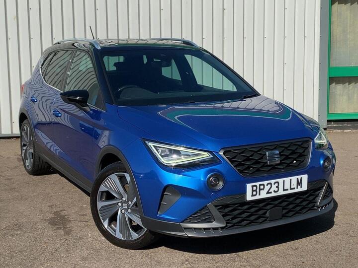 SEAT ARONA 1.0 TSI FR Sport Euro 6 (s/s) 5dr