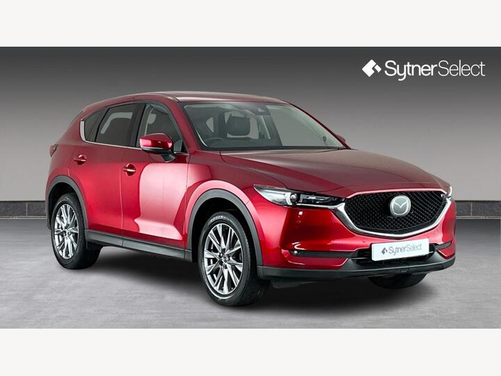 Mazda CX-5 2.0 SKYACTIV-G Sport Auto Euro 6 (s/s) 5dr