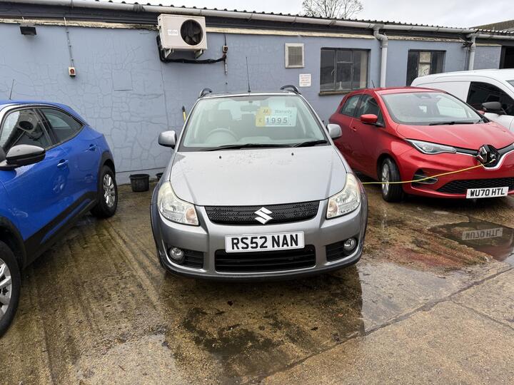 Suzuki SX4 1.6 16V GLX Euro 4 5dr