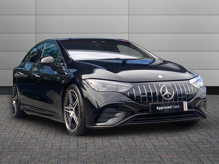 Mercedes-Benz EQE EQE 53 91kWh AMG Night Edition (Premium Plus) Auto 4MATIC+ 4dr