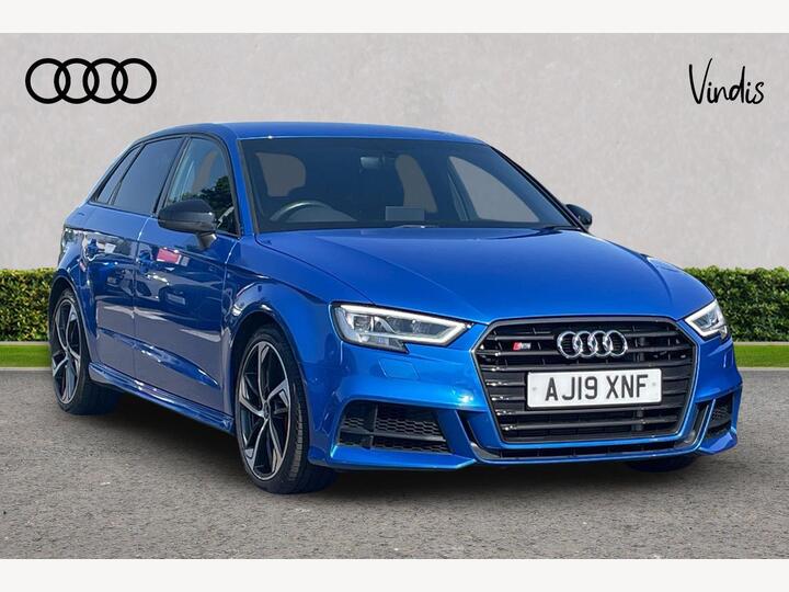 Audi S3 Sportback 2.0 TFSI Black Edition Sportback S Tronic Quattro Euro 6 (s/s) 5dr