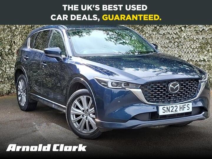 Mazda CX-5 2.0 SKYACTIV-G GT Sport Euro 6 (s/s) 5dr