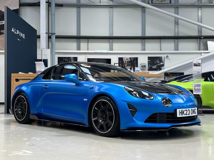 Alpine A110 1.8 Turbo R DCT Euro 6 2dr