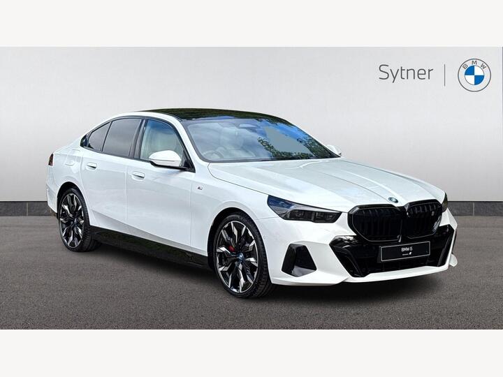 BMW I5 40 83.9kWh M Sport Pro Auto EDrive 4dr (11kW Charger)