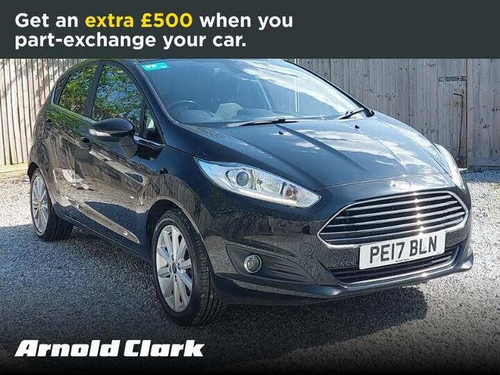 Ford Fiesta 1.0T EcoBoost Titanium Euro 6 (s/s) 5dr