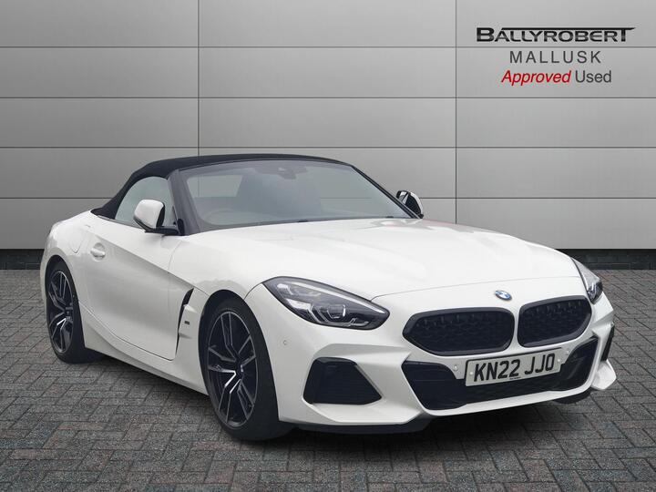 BMW Z4 2.0 30i M Sport Auto SDrive Euro 6 (s/s) 2dr