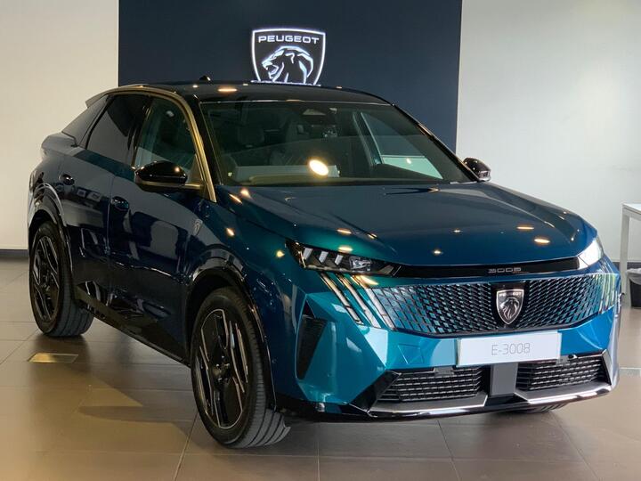 Peugeot E-3008 73kWh GT Auto 5dr