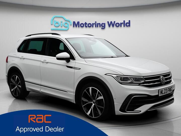 Volkswagen Tiguan 1.5 TSI R-Line DSG Euro 6 (s/s) 5dr Volkswagen Tiguan 1.5 TSI R-Line DSG Euro 6 (s/s) 5dr