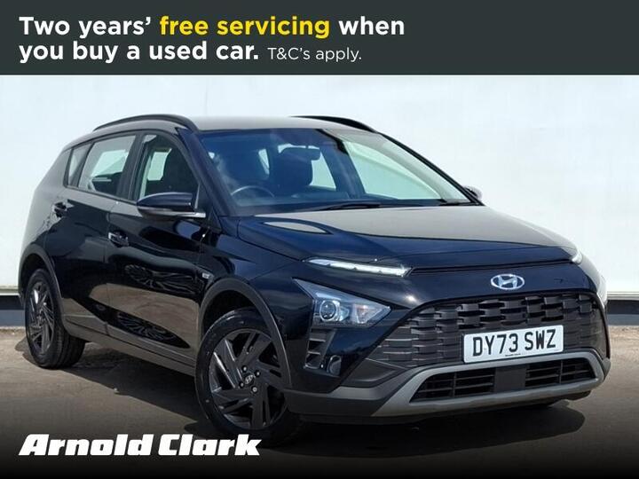 Hyundai BAYON 1.0 T-GDi MHEV SE Connect DCT Euro 6 (s/s) 5dr