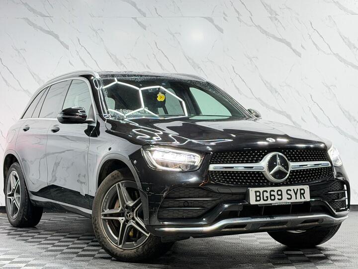 Mercedes-Benz GLC 2.0 GLC220d AMG Line G-Tronic+ 4MATIC Euro 6 (s/s) 5dr