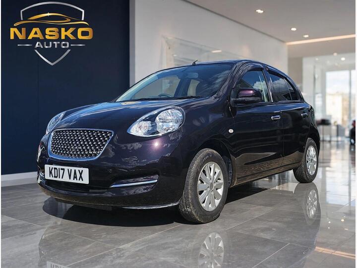 Nissan Micra 1.2 DIG-S Tekna CVT Euro 6 (s/s) 5dr
