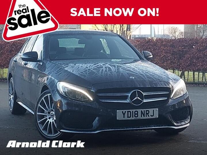 Mercedes-Benz C Class 2.1 C220d AMG Line (Premium) G-Tronic+ 4MATIC Euro 6 (s/s) 4dr