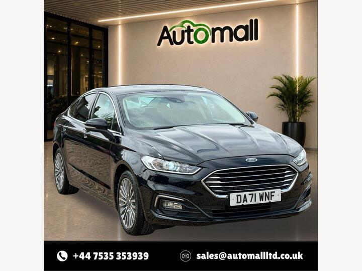 Ford Mondeo 2.0 TiVCT Titanium Edition CVT Euro 6 (s/s) 4dr (18 Inch Alloys)