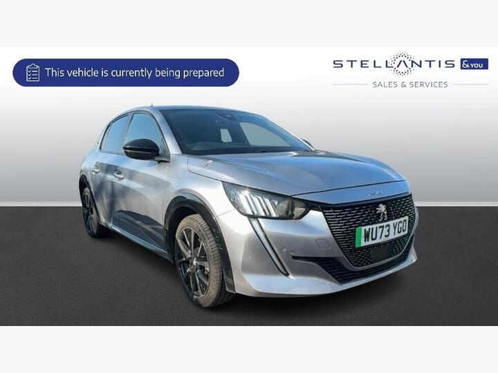 Peugeot E-208 50kWh GT Auto 5dr (7.4kW Charger)
