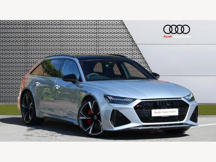 Audi RS6 Avant 4.0 TFSI V8 Carbon Black Tiptronic Quattro Euro 6 (s/s) 5dr