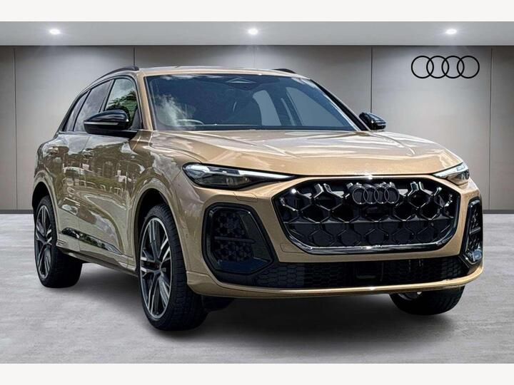 Audi Q5 2.0 TDI Edition 1 S Tronic Quattro Euro 6 (s/s) 5dr