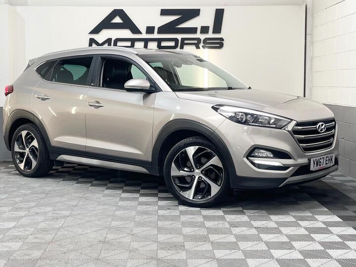 Hyundai TUCSON 1.6 T-GDi Sport Edition DCT Euro 6 5dr Hyundai TUCSON 1.6 T-GDi Sport Edition DCT Euro 6 5dr