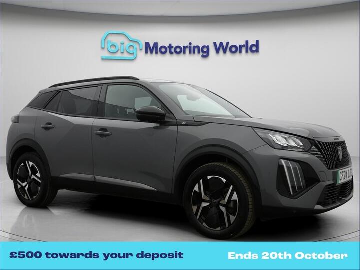 Peugeot E-2008 50kWh Allure Auto 5dr (11kW Charger)
