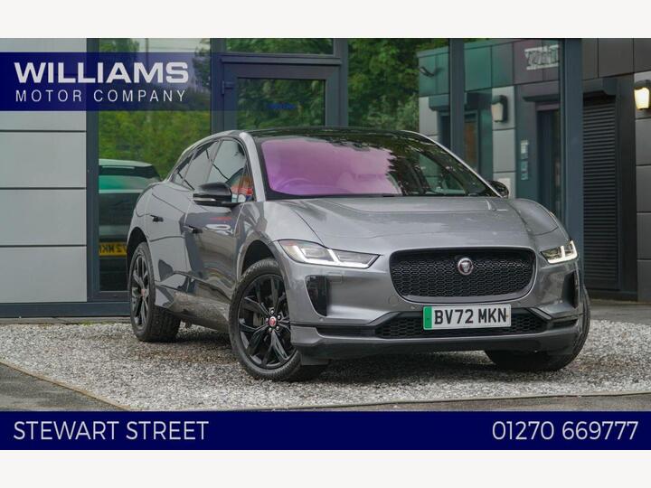 Jaguar I-PACE 400 90kWh Black Auto 4WD 5dr
