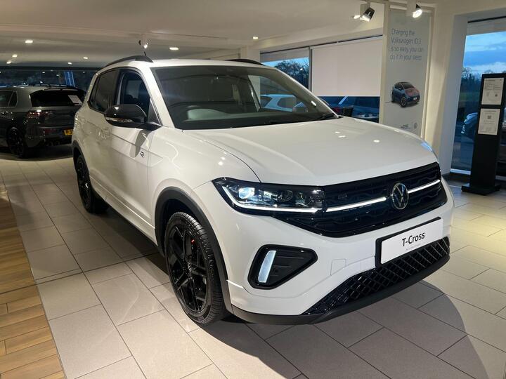 Volkswagen T-Cross 1.5 TSI Black Edition DSG Euro 6 (s/s) 5dr