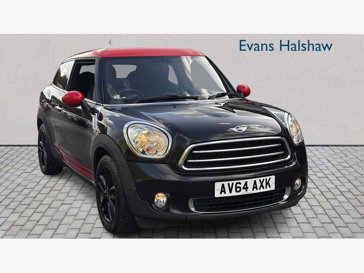 MINI PACEMAN DIESEL COUPE 1.6 Cooper D Euro 5 (s/s) 3dr
