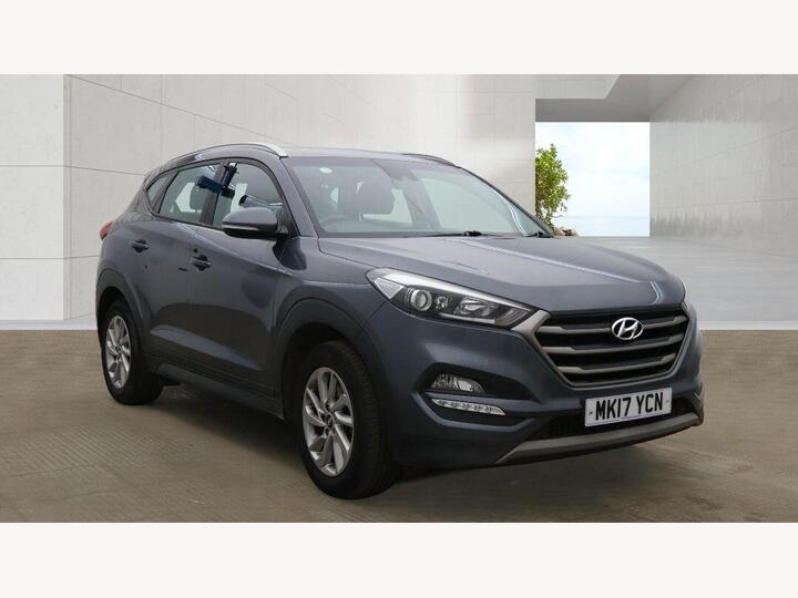 Hyundai TUCSON 1.7 CRDi Blue Drive SE Nav Euro 6 (s/s) 5dr