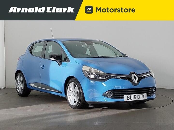 Renault Clio 1.5 DCi Dynamique MediaNav Euro 5 (s/s) 5dr