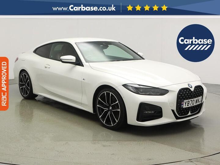 BMW 4 Series 2.0 430i M Sport Auto Euro 6 (s/s) 2dr